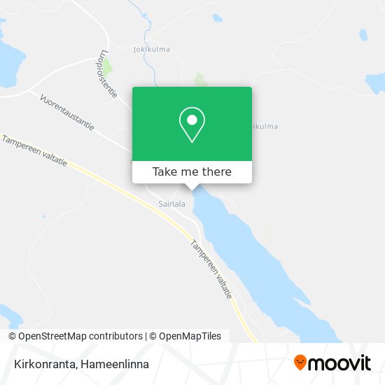 Kirkonranta map