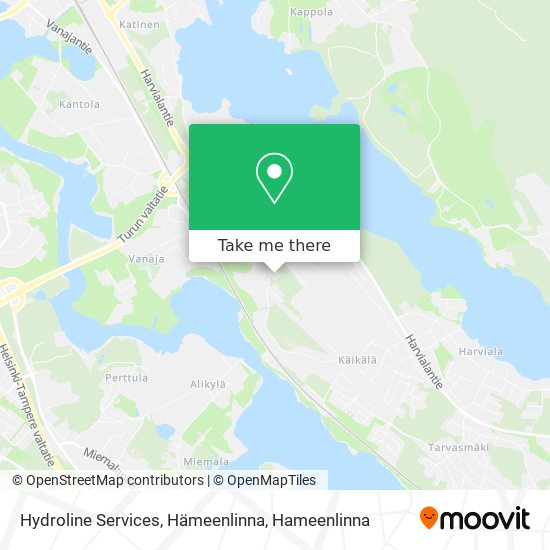 Hydroline Services, Hämeenlinna map