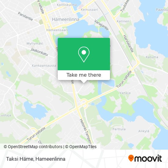 Taksi Häme map