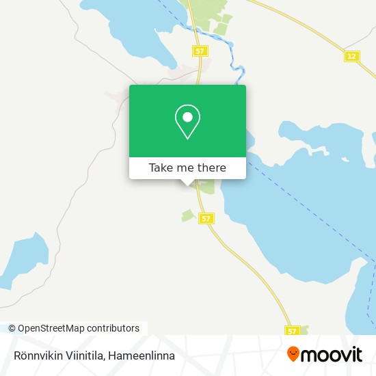 Rönnvikin Viinitila map