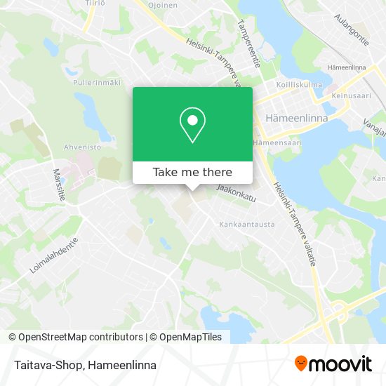 Taitava-Shop map