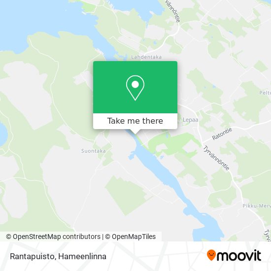 Rantapuisto map