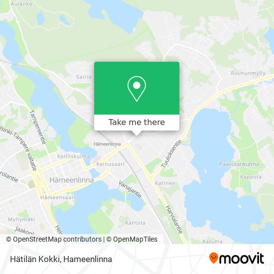 Hätilän Kokki map
