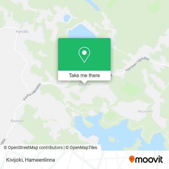 Kivijoki map