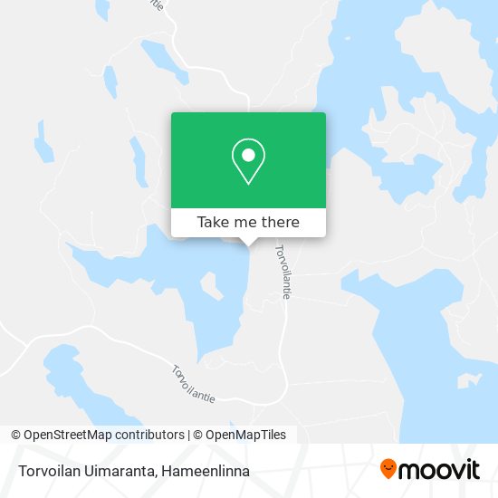 Torvoilan Uimaranta map