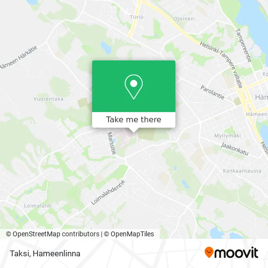 Taksi map