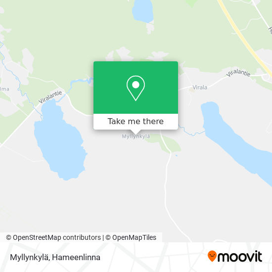 Myllynkylä map