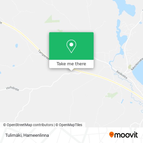 Tulimäki map