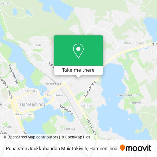 Punaisten Joukkohaudan Muistokivi 5 map