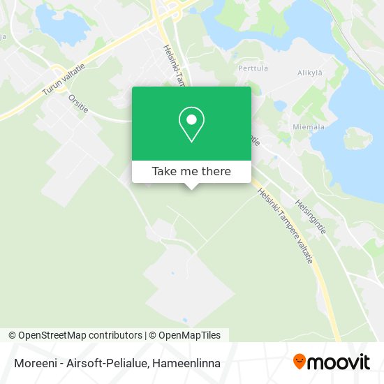 Moreeni - Airsoft-Pelialue map
