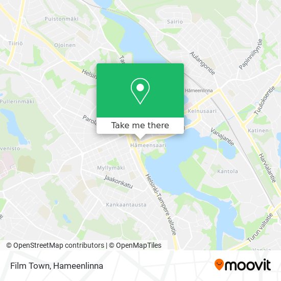 Film Town map