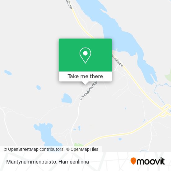 Mäntynummenpuisto map