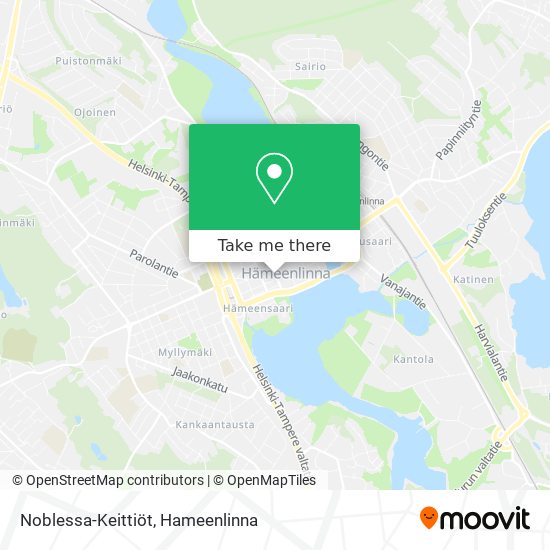 Noblessa-Keittiöt map