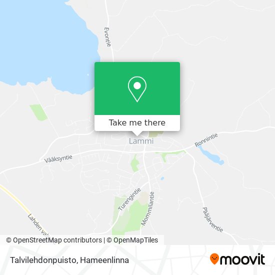 Talvilehdonpuisto map