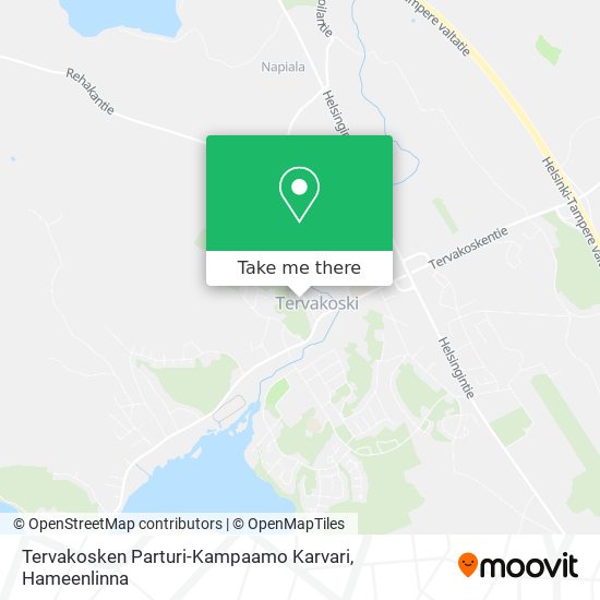 Tervakosken Parturi-Kampaamo Karvari map