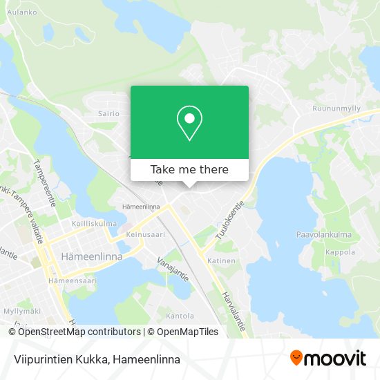 Viipurintien Kukka map