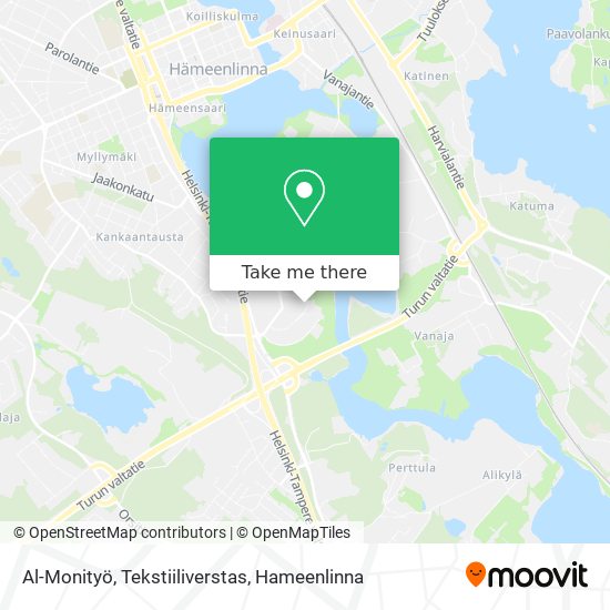 Al-Monityö, Tekstiiliverstas map