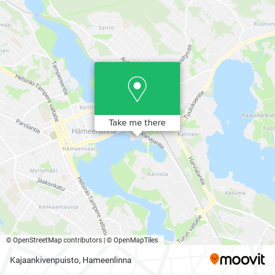 Kajaankivenpuisto map