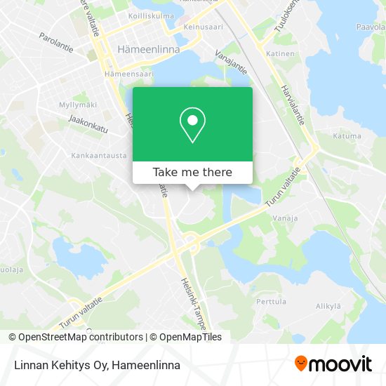 Linnan Kehitys Oy map