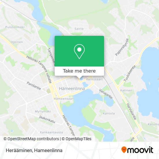 Herääminen map