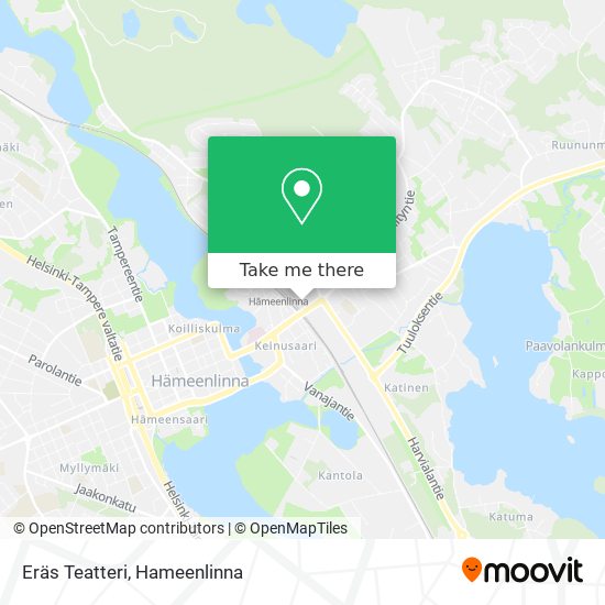 Eräs Teatteri map