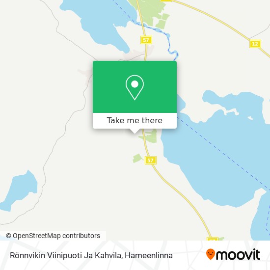 Rönnvikin Viinipuoti Ja Kahvila map