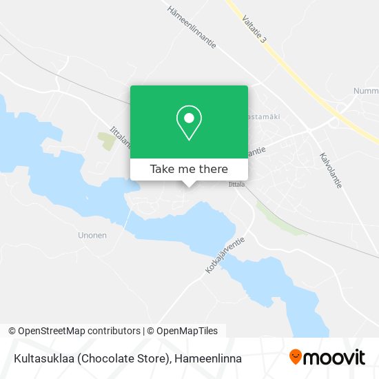 Kultasuklaa (Chocolate Store) map