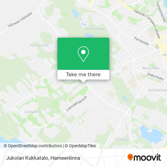 Jukolan Kukkatalo map