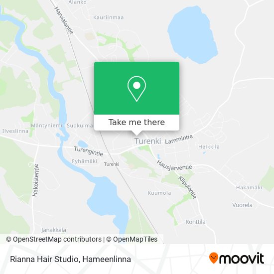 Rianna Hair Studio map