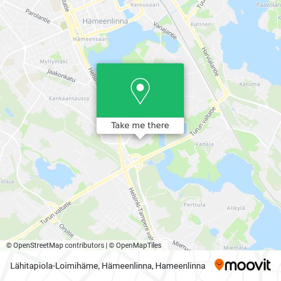 Lähitapiola-Loimihäme, Hämeenlinna map