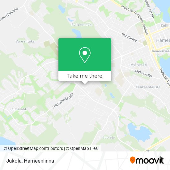 Jukola map