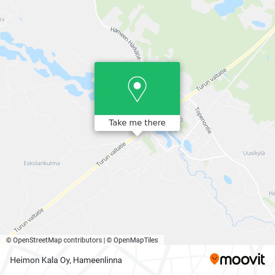 Heimon Kala Oy map