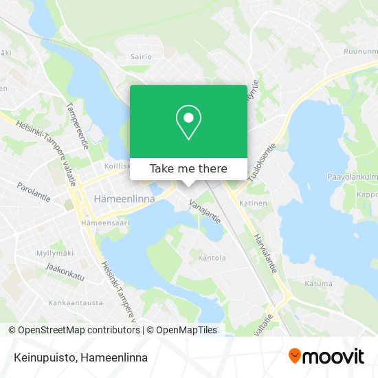 Keinupuisto map