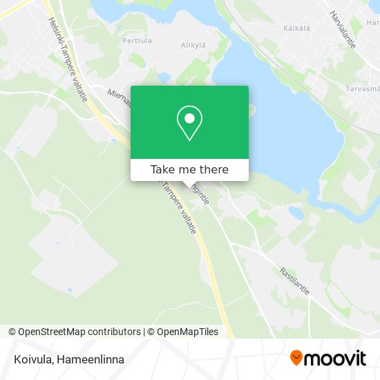 Koivula map