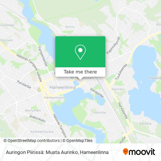 Auringon Piirissä: Musta Aurinko map