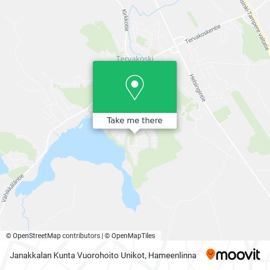 Janakkalan Kunta Vuorohoito Unikot map
