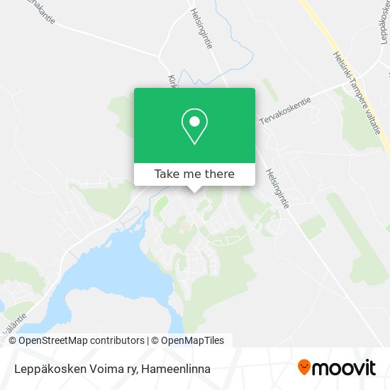 Leppäkosken Voima ry map