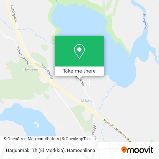 Harjunmäki Th (Ei Merkkiä) map