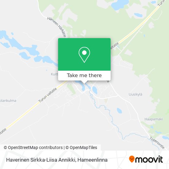 Haverinen Sirkka-Liisa Annikki map