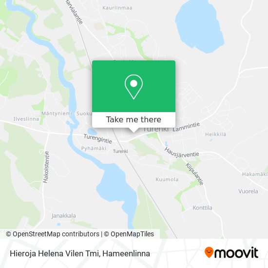 Hieroja Helena Vilen Tmi map