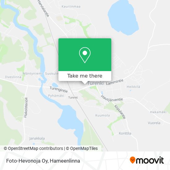 Foto-Hevonoja Oy map