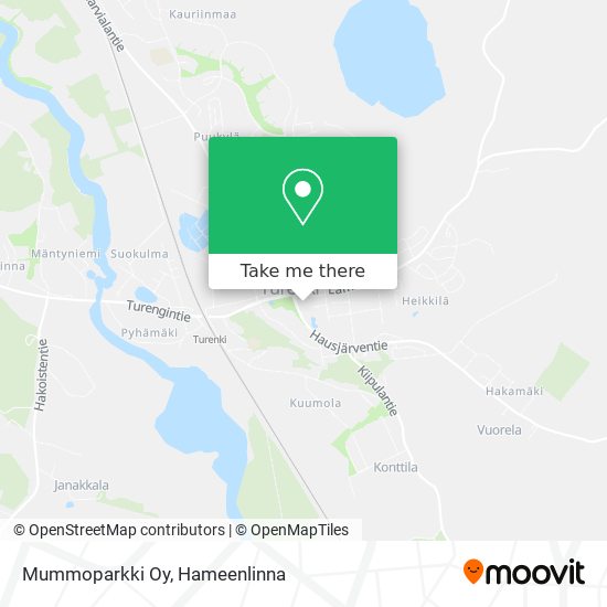 Mummoparkki Oy map
