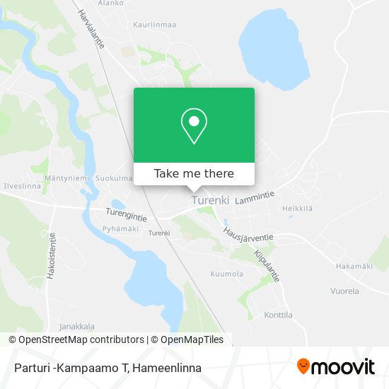 Parturi -Kampaamo T map
