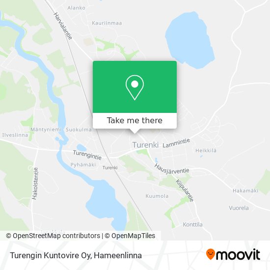 Turengin Kuntovire Oy map