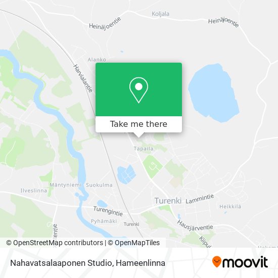 Nahavatsalaaponen Studio map