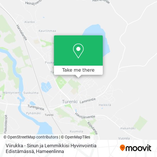 Viirukka - Sinun ja Lemmikkisi Hyvinvointia Edistämässä map