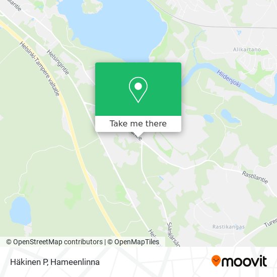 Häkinen P map