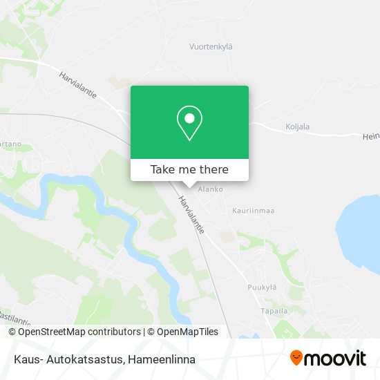 Kaus- Autokatsastus map