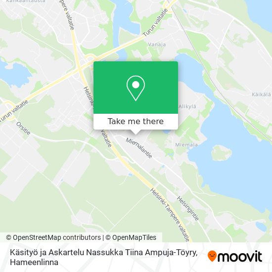 Käsityö ja Askartelu Nassukka Tiina Ampuja-Töyry map