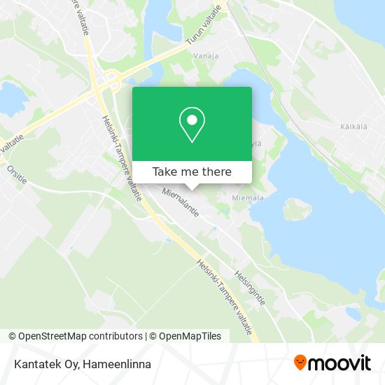 Kantatek Oy map
